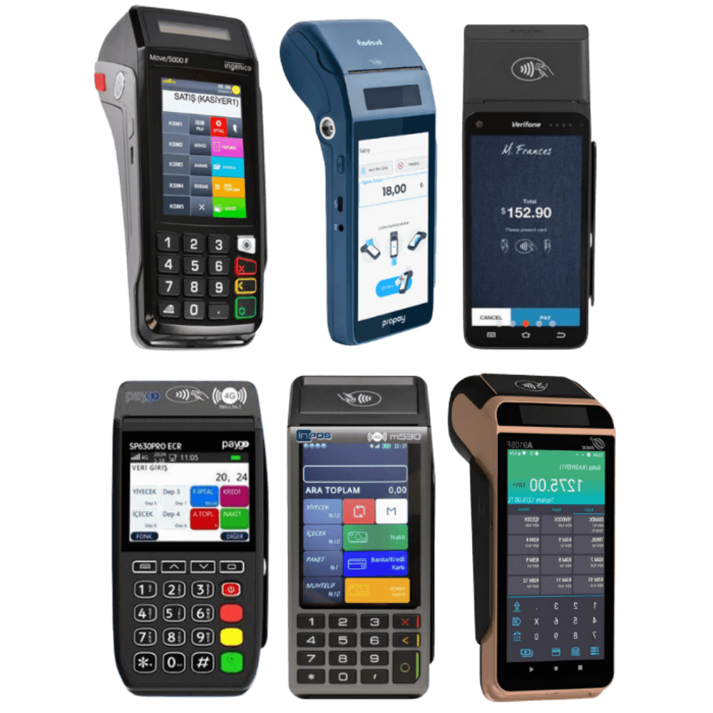 Zirve POS Cihaz Ailesi
